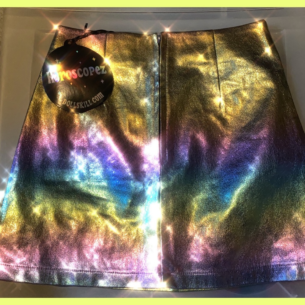 Dolls Kill Horoscopez Collection: Cancer MiniSkirt